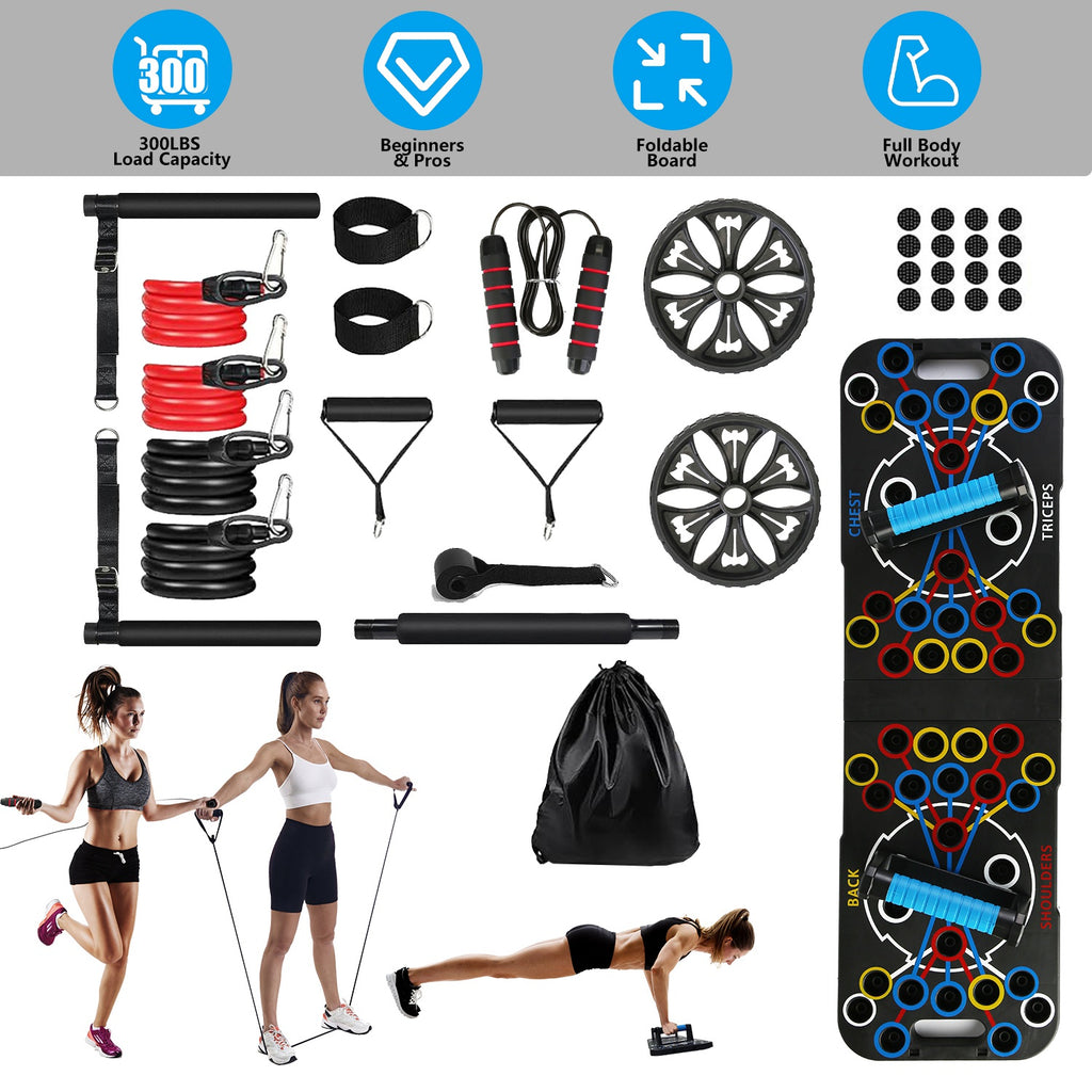 Color-Coded Push-Up Board