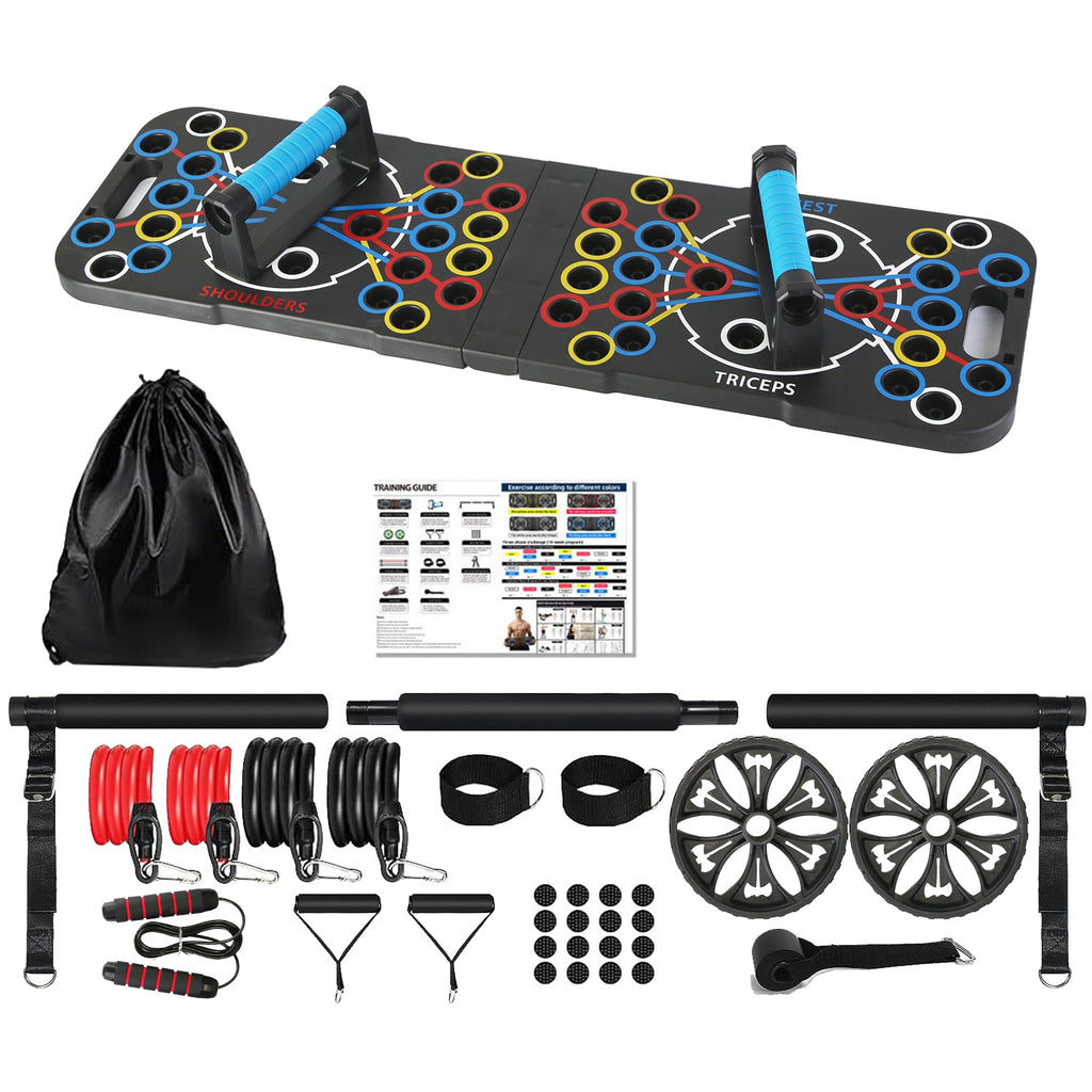 Color-Coded Push-Up Board
