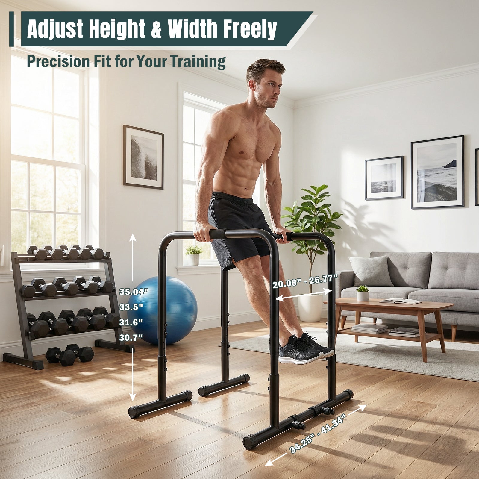 Heavy-duty Dip Bar