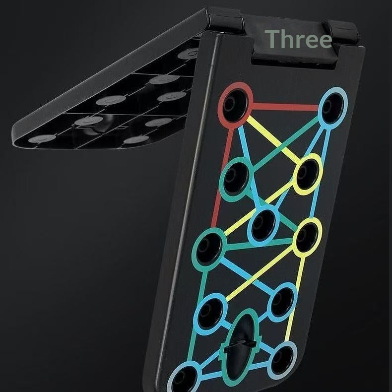 Color-Coded Push-Up Board