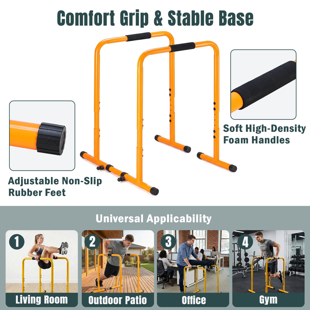 Heavy-duty Dip Bar