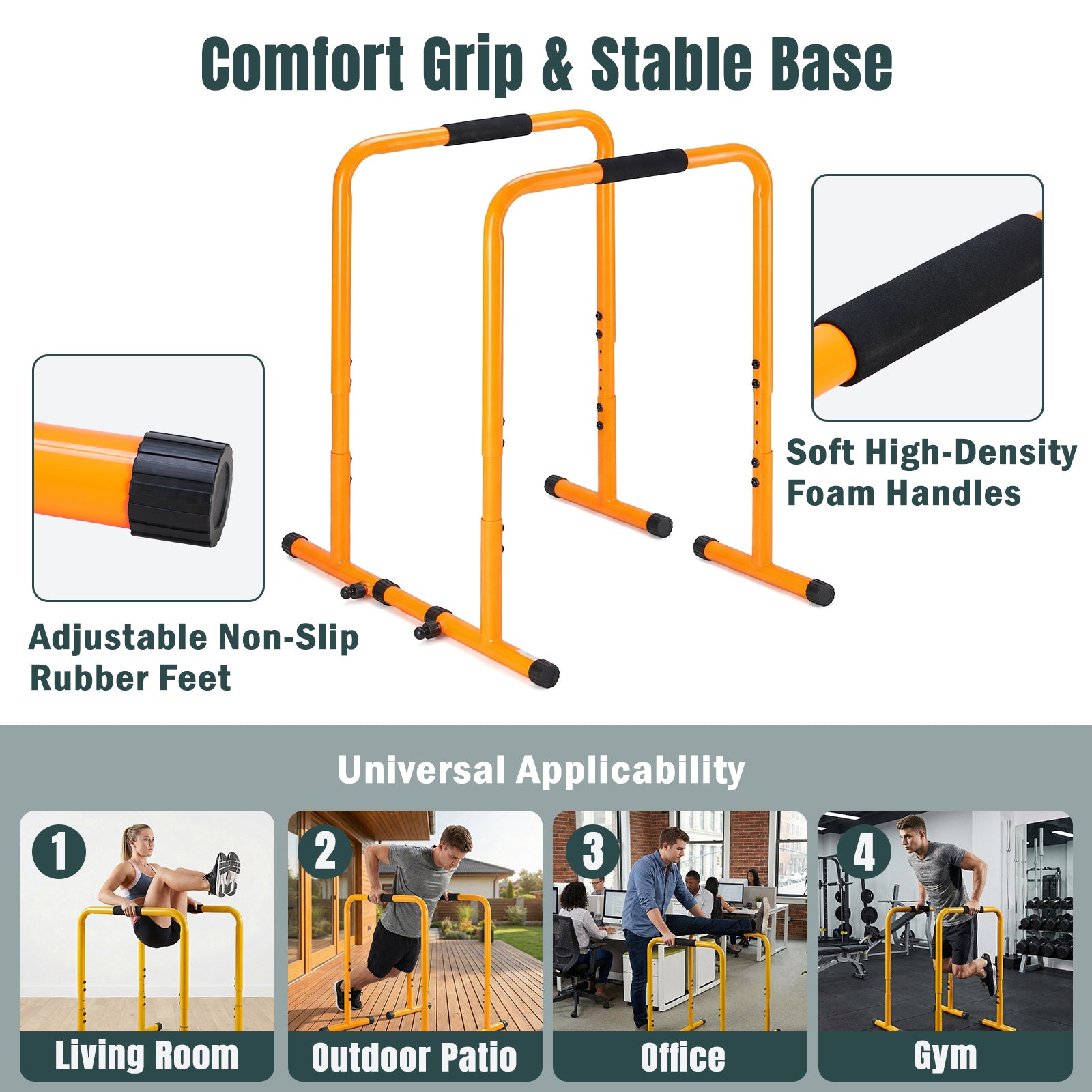 Heavy-duty Dip Bar