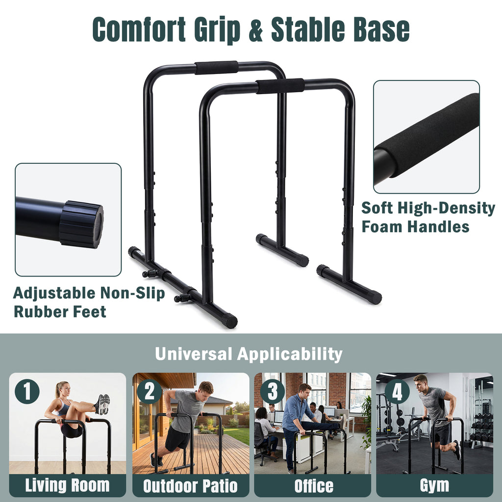 Heavy-duty Dip Bar