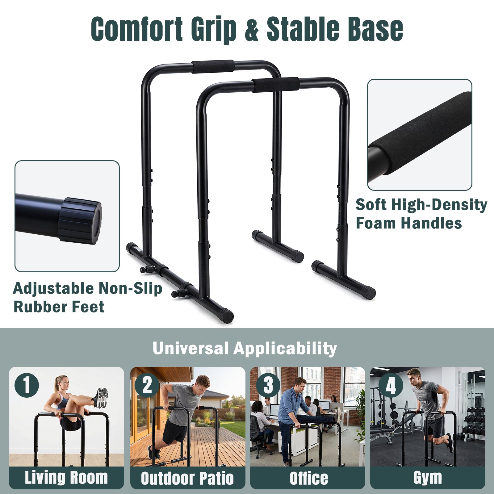 Heavy-duty Dip Bar