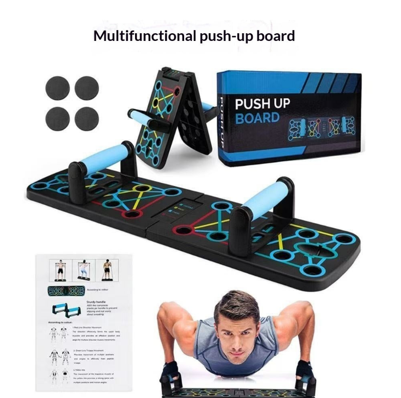 Color-Coded Push-Up Board